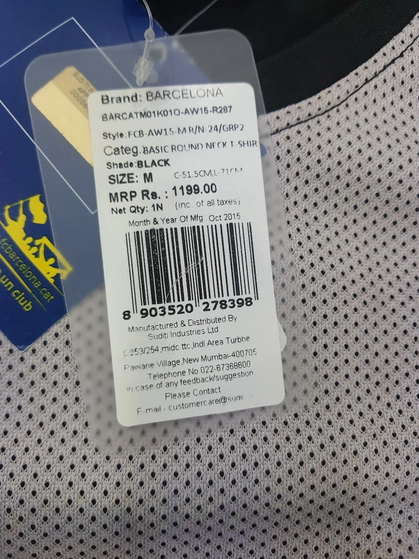 Nike 100% Original FCB official T-shirt including shipping - M