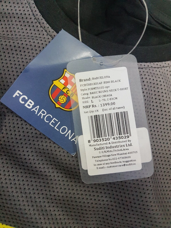 Nike 100% Original FCB official T-shirt including shipping - L