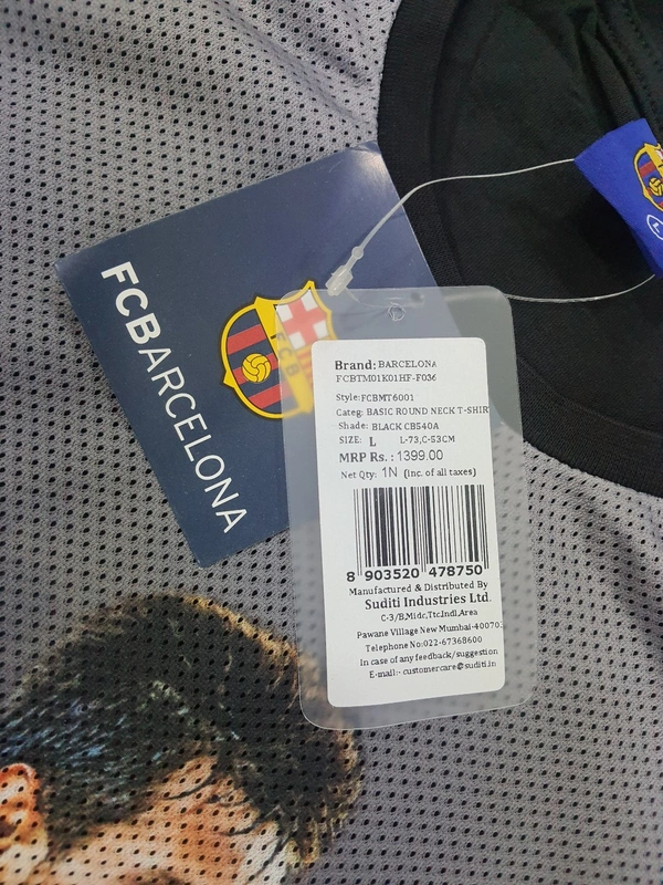 Nike 100% Original FCB official T-shirt including shipping - L