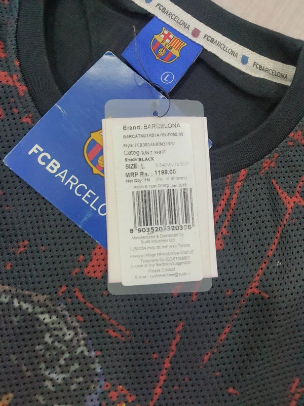 Nike 100% Original FCB official T-shirt including shipping - L