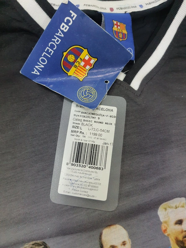 Nike 100% Original FCB official T-shirt including shipping - L