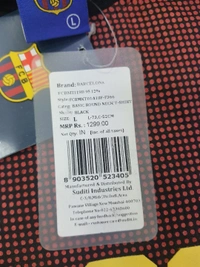 Nike 100% Original FCB official T-shirt including shipping - L