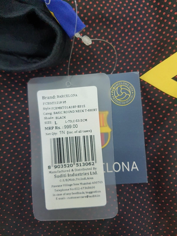 Nike 100% Original FCB official T-shirt including shipping - L