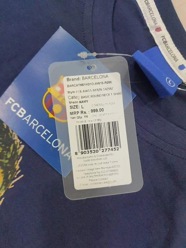 Nike 100% Original FCB official T-shirt including shipping - L