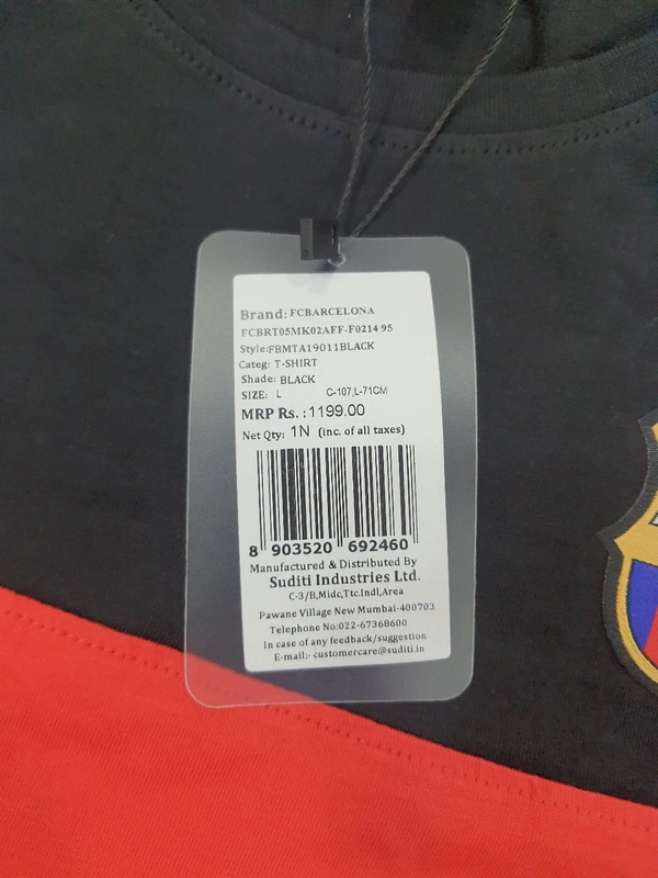 Nike 100% Original FCB official T-shirt including shipping - L