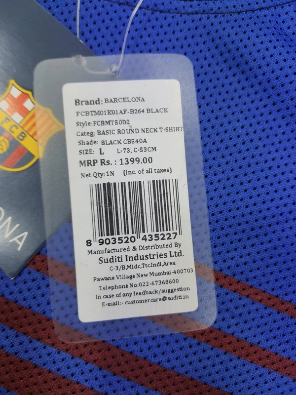 Nike 100% Original FCB official T-shirt including shipping - L