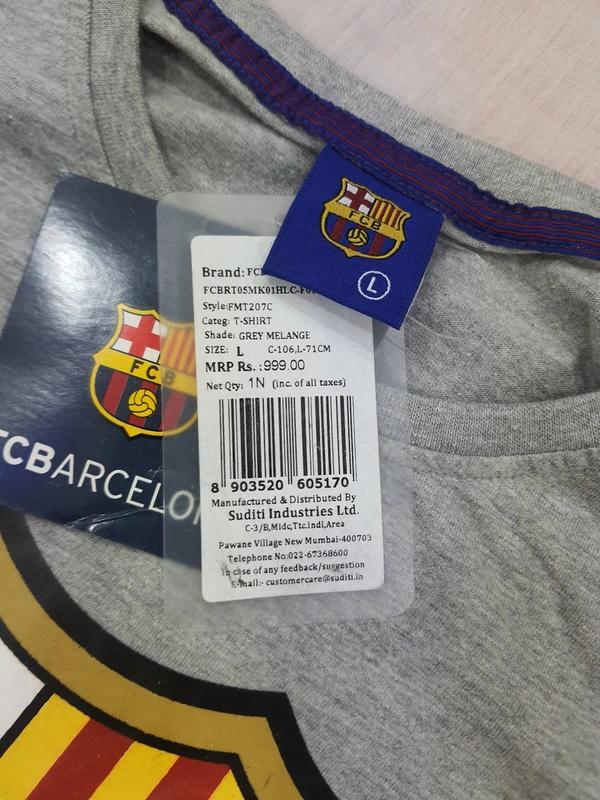 Nike 100% Original FCB official T-shirt including shipping - L
