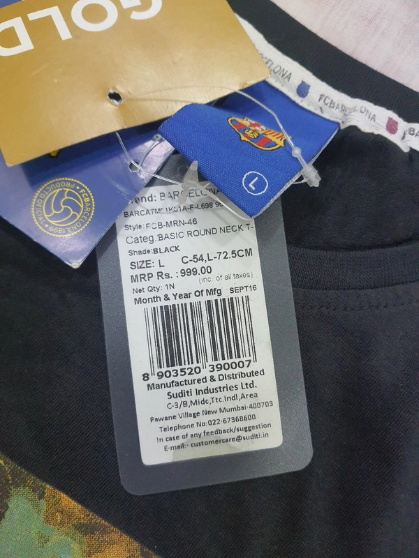 Nike 100% Original FCB official T-shirt including shipping - L