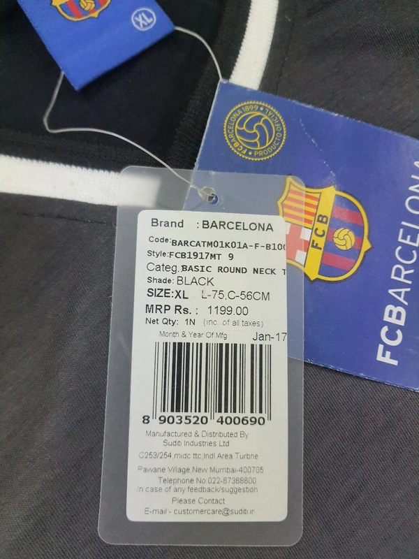 Nike 100% Original FCB official T-shirt including shipping - XL