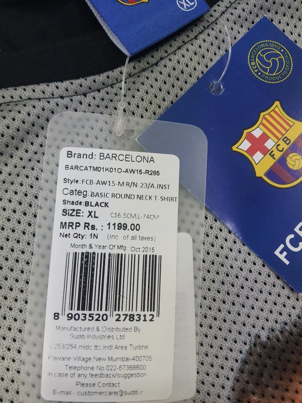 Nike 100% Original FCB official T-shirt including shipping - XL