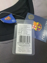 Nike 100% Original FCB official T-shirt including shipping - XL