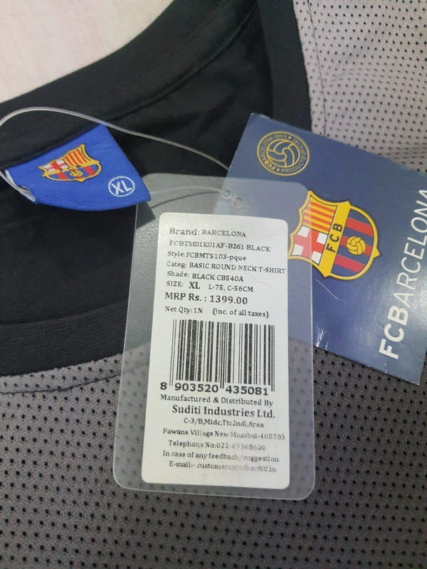 Nike 100% Original FCB official T-shirt including shipping - XL
