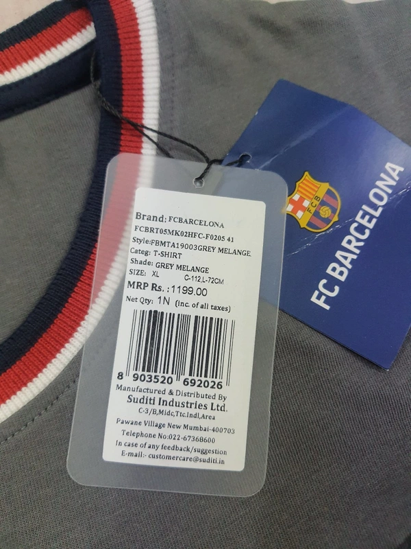 Nike 100% Original FCB official T-shirt including shipping - XL