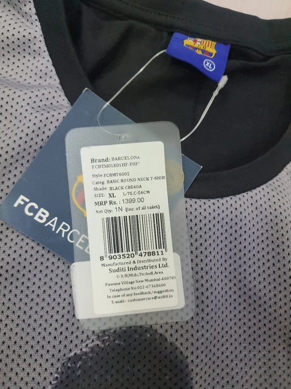 Nike 100% Original FCB official T-shirt including shipping - XL