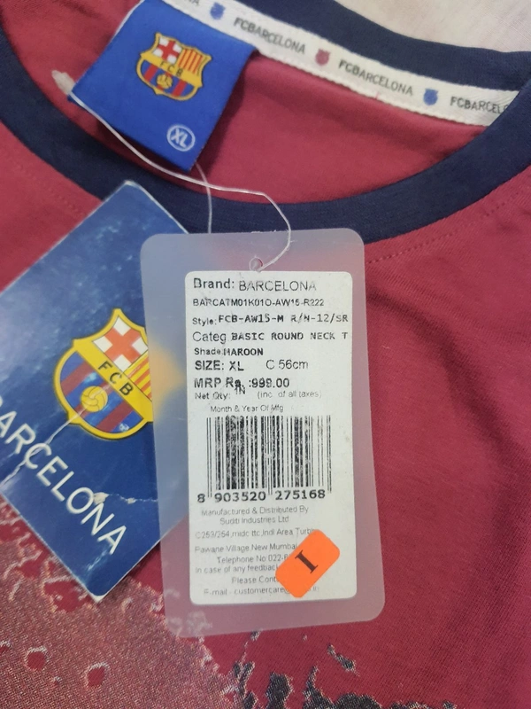 Nike 100% Original FCB official T-shirt including shipping - XL
