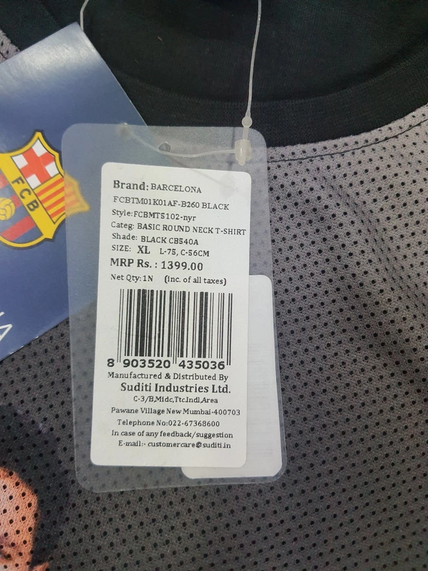 Nike 100% Original FCB official T-shirt including shipping - XL