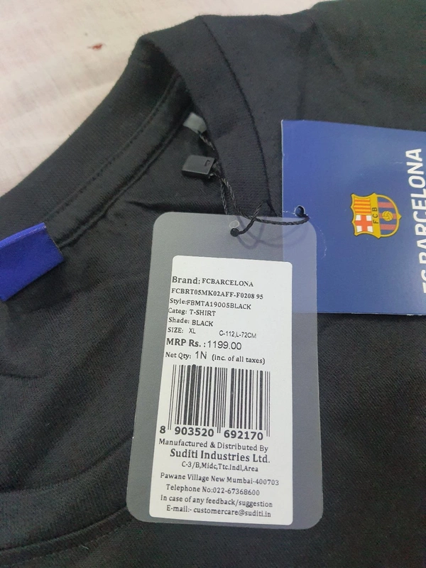 Nike 100% Original FCB official T-shirt including shipping - XL