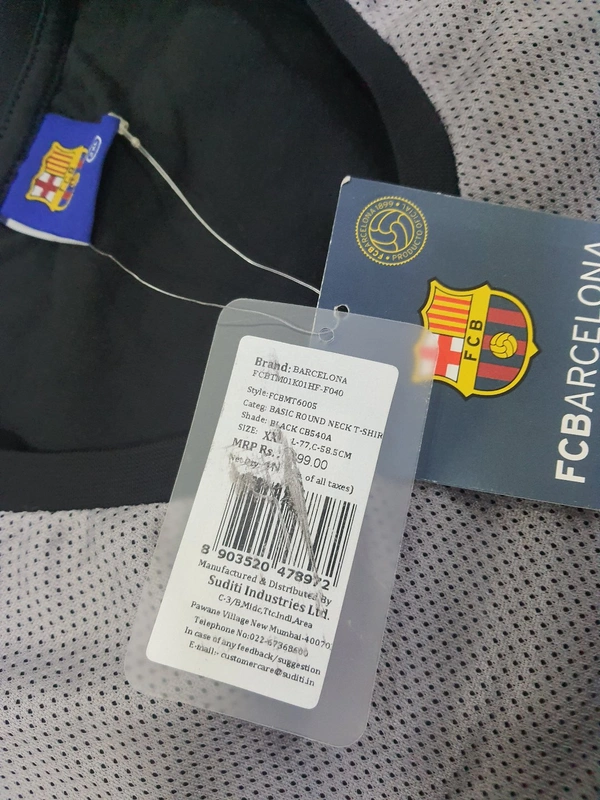 Nike 100% Original FCB official T-shirt including shipping - XXL