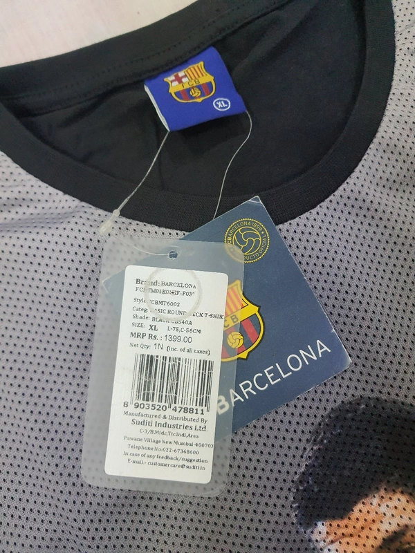 Nike 100% Original FCB official T-shirt including shipping - XL
