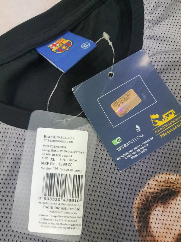 Nike 100% Original FCB official T-shirt including shipping - XL
