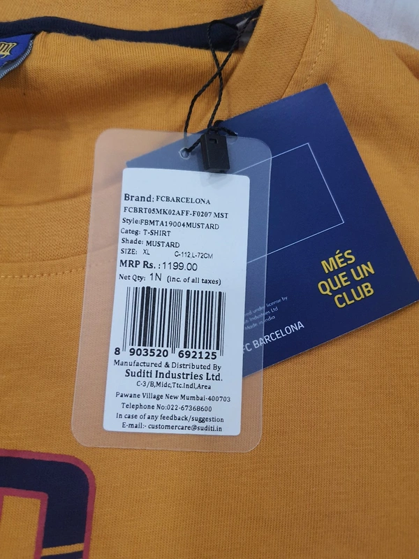 Nike 100% Original FCB official T-shirt including shipping - XL