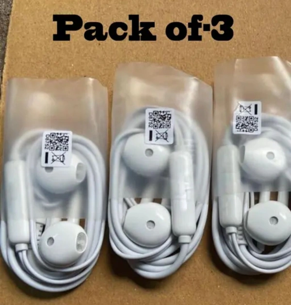 Wired in Ear Earphones with Mic 