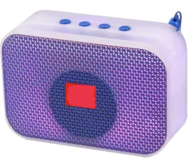 (1 Pieces)(Portable Bluetooth Speaker) Dynamic Thunder Sound with High Bass 5 W Bluetooth Speaker 1200mAh Battery