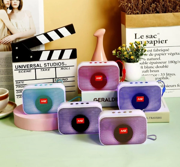 Accessories Roy  (1 Pieces)(Portable Bluetooth Speaker) Dynamic Thunder Sound with High Bass 5 W Bluetooth Speaker 1200mAh Battery