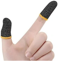 Thumb & Finger Sleeve for Mobile Gaming with Super Conductive Fiber Fabric, Anti-Sweat and Breathable, for PUBG, Garena Free Fire, COD Mobile, Asphalt etc