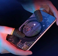 Thumb & Finger Sleeve for Mobile Gaming with Super Conductive Fiber Fabric, Anti-Sweat and Breathable, for PUBG, Garena Free Fire, COD Mobile, Asphalt etc