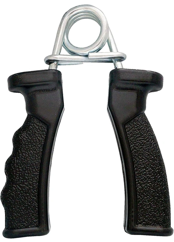 Metal GG01 Handgrip for Hand Exercise Fitness Workout Strengthener, Copper Finish Black