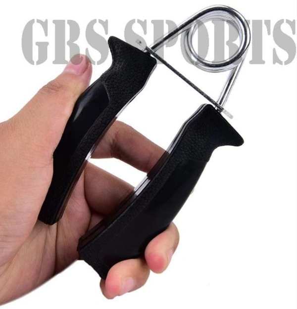 Metal GG01 Handgrip for Hand Exercise Fitness Workout Strengthener, Copper Finish Black