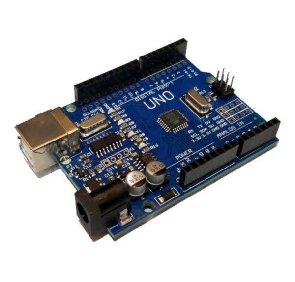  UNO SMD R3 Development Board CH340G Chip (Silk Screen) with Cable and Compatible for DIY Projects