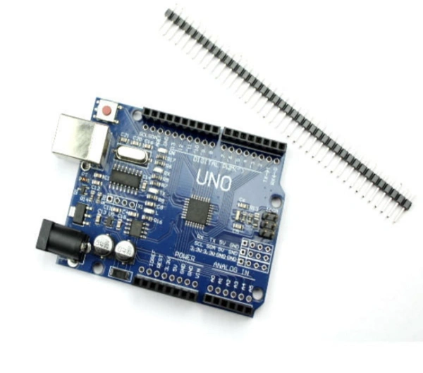  UNO SMD R3 Development Board CH340G Chip (Silk Screen) with Cable and Compatible for DIY Projects