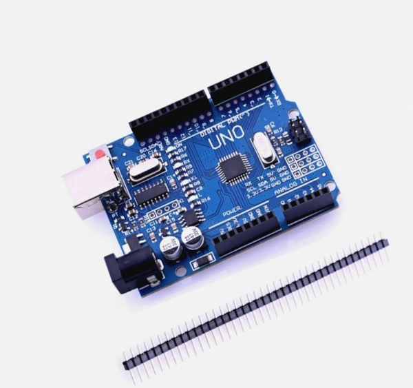  UNO SMD R3 Development Board CH340G Chip (Silk Screen) with Cable and Compatible for DIY Projects