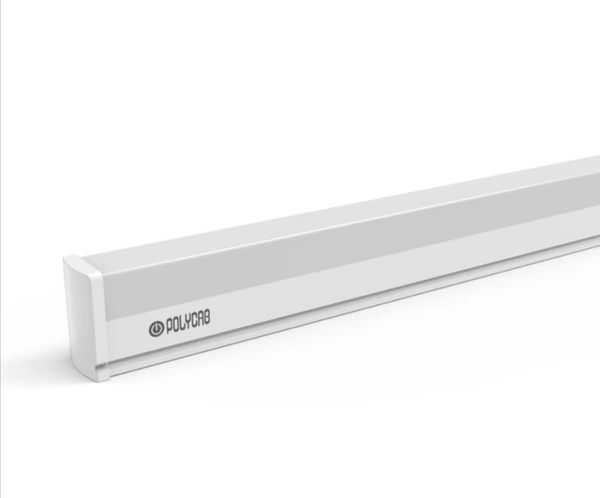 Polycab Intenso 20W LXS LED Batten in Square Shape, Energy-efficient Light with Warm White Color (220-240V, 1130mm, 3000K,