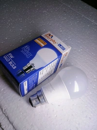 9 Watt LED Bulb, B22 Base 9W Bulb Light For Home, 25000+ BH with 1 Year Warranty, 6500K Cool Day Bulb