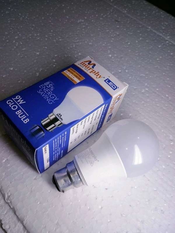 9 Watt LED Bulb, B22 Base 9W Bulb Light For Home, 25000+ BH with 1 Year Warranty, 6500K Cool Day Bulb