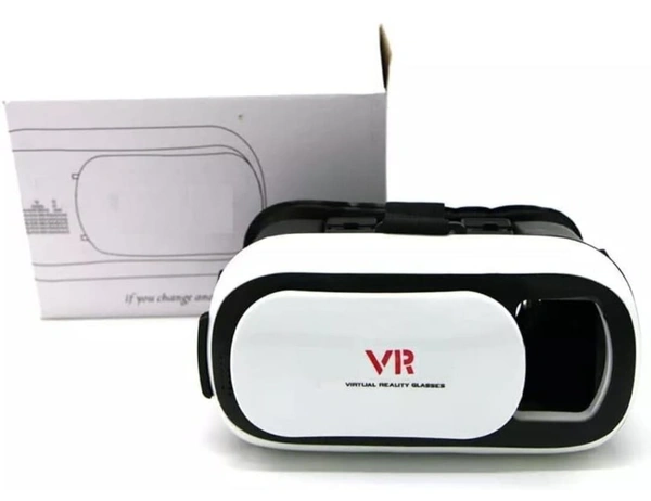 VR Headset Compatible with iPhone & Android | Virtual Reality Goggles for 4.7”-6.5” Cell Phone - Best Set Glasses | Gift for Kids and Adults for 3D Gaming and VR Videos