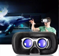 VR Headset Compatible with iPhone & Android | Virtual Reality Goggles for 4.7”-6.5” Cell Phone - Best Set Glasses | Gift for Kids and Adults for 3D Gaming and VR Videos