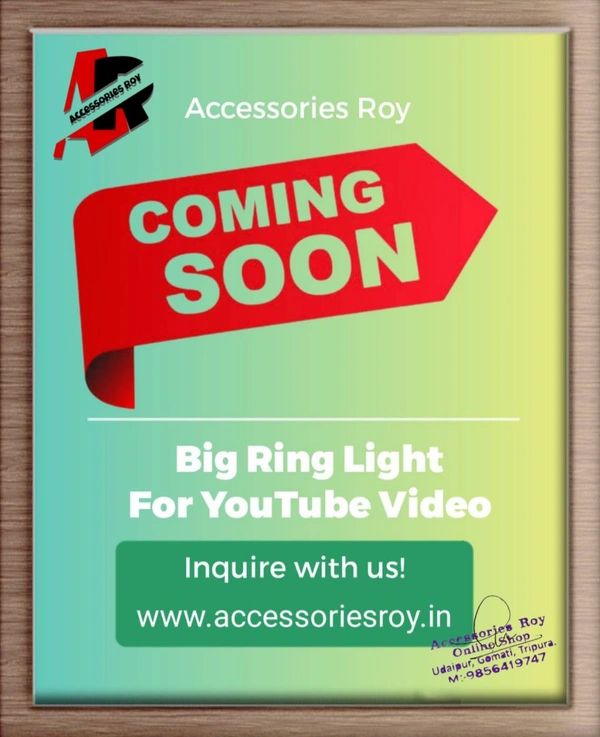 Big Size Ring Light 