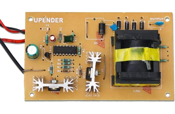 Accessories Roy  Accessories Roy, 12v Dc to 220v Ac 100 Watt Convertor Circuit Board 124mm X 74mm X 35mm (Dc to Ac Convertor)
