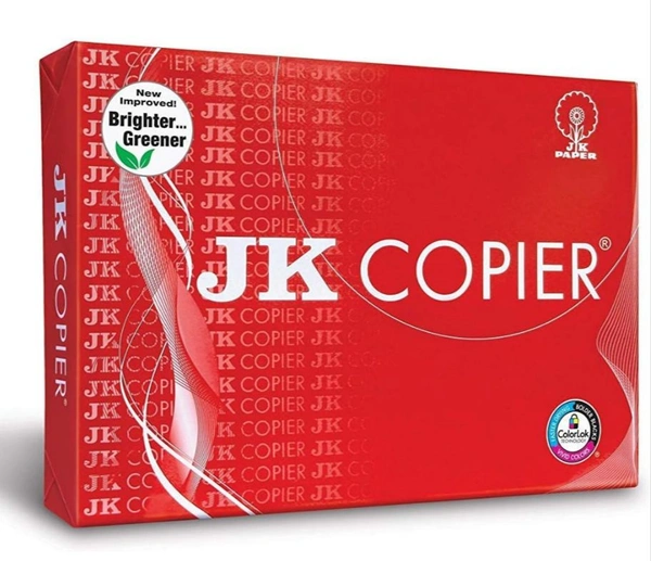 JK Copier Paper 75GSM A4, 1 Ream (500Sheets) Accessories Roy 