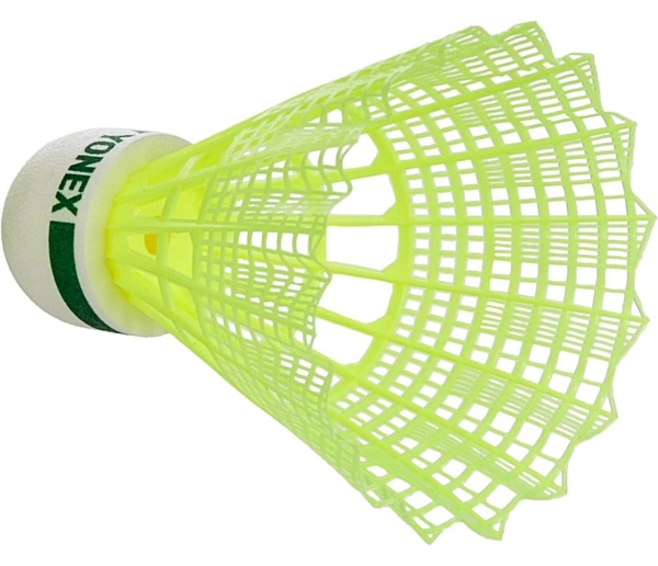 Yonex Mavis 10 Nylon Shuttlecock, Yellow, Pack of 1 | Made in Japan