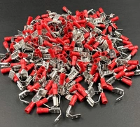 GLOBOMOTIVE Piggy Back Terminal 22-16 AWG : PVC Semi-Insulated Piggy Back Spade Quick Splice Wire Terminals/Connectors: Electrical Connections | Pack of 1 Pieces