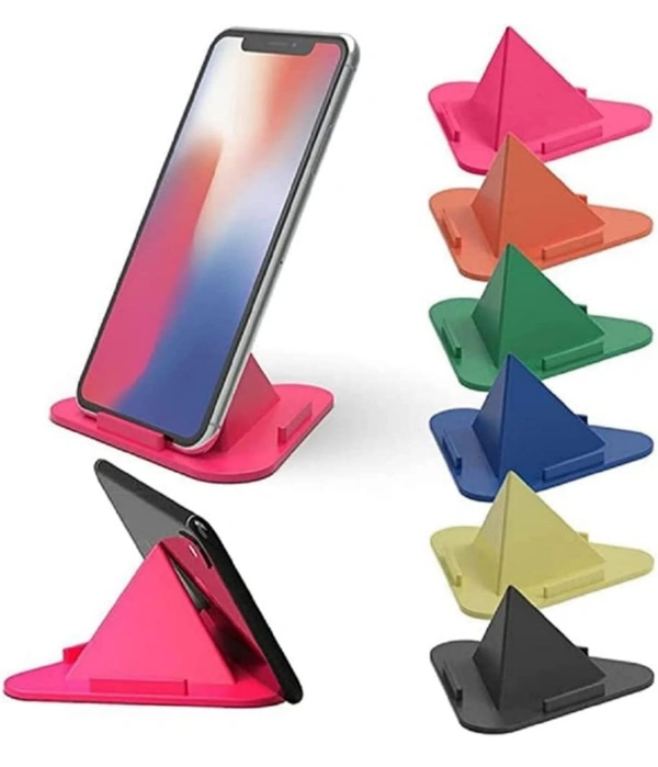 Colour Triangle Mobile Stand