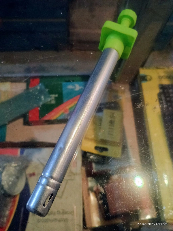 Steel Square Gas Lighter