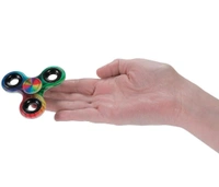 Hand Spinner Desk Toy - High Speed Smooth Finger Spin Sensory Fidget Stress Relief Game Play for Kids & Adults - Birthday Party Gift - Single Bearing -