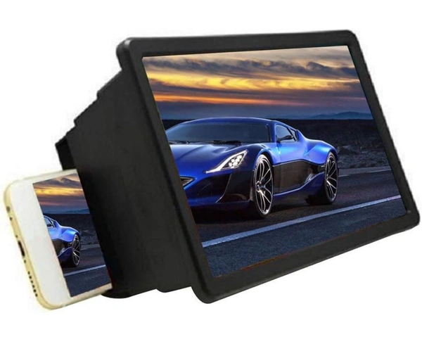 3D Screen Magnifier with Eye Protection | Enlarged & Expander for iOS and Android Smartphones | Enhanced Viewing Experience 