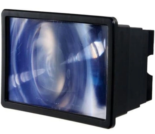 3D Screen Magnifier with Eye Protection | Enlarged & Expander for iOS and Android Smartphones | Enhanced Viewing Experience 